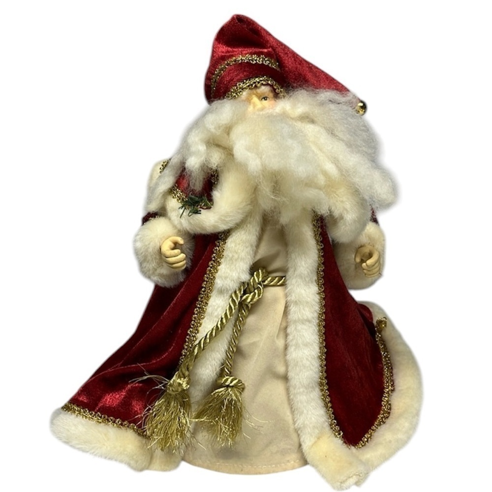 Santa Tree Topper